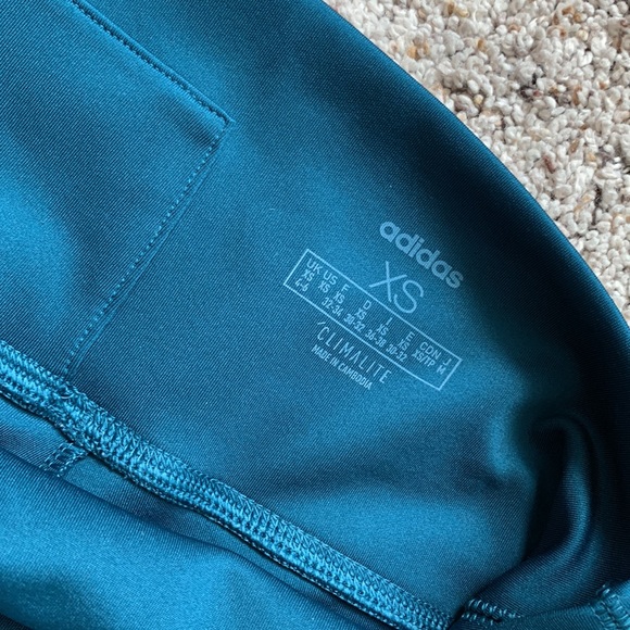 Adidas Climalite High Waisted Legging Crops - Picture 5 of 14